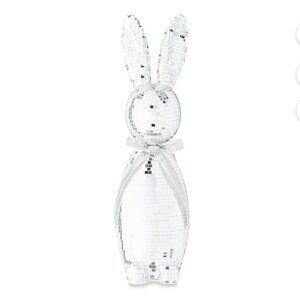 Easter Silver Disco Bunny Tabletop Decor, by Way To Celebrate